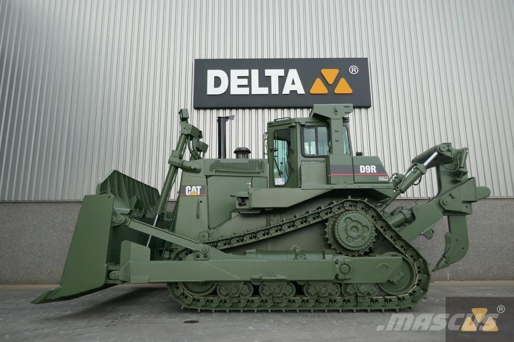 CAT D9R Ex-army Верижни булдозери
