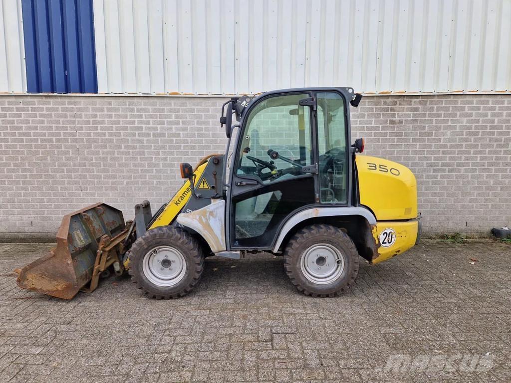 Kramer 350 Колесни товарачи