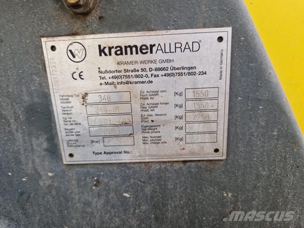 Kramer 350 Колесни товарачи
