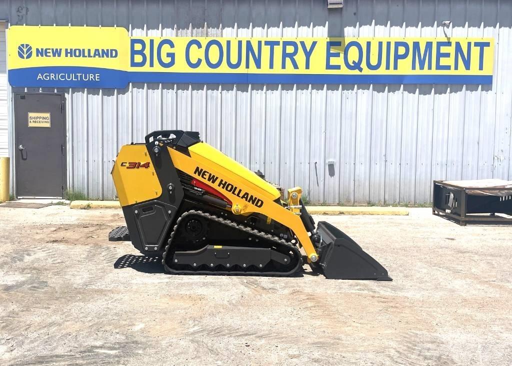 New Holland C314 Мини товарачи
