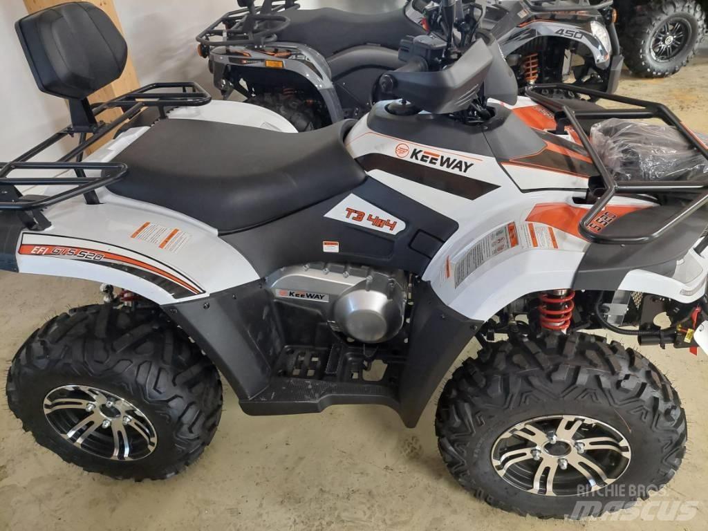 Keeway GTS 520 EFI АТВ