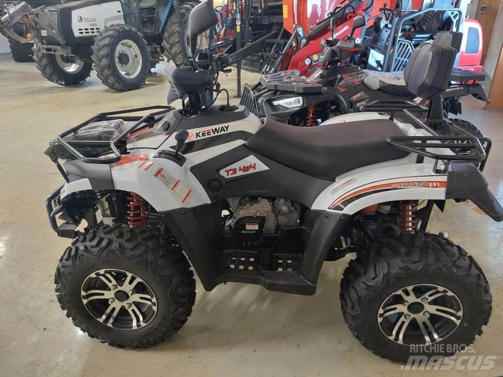 Keeway GTS 520 EFI АТВ