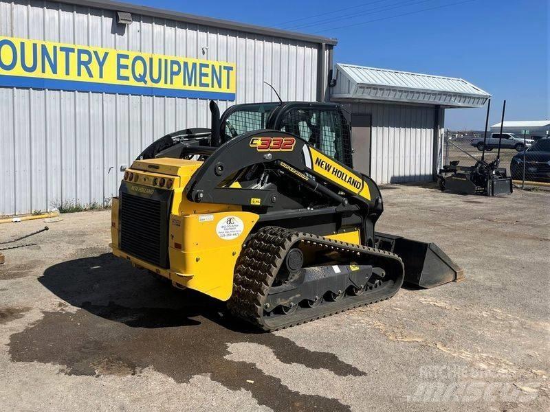 New Holland c332 Мини товарачи

