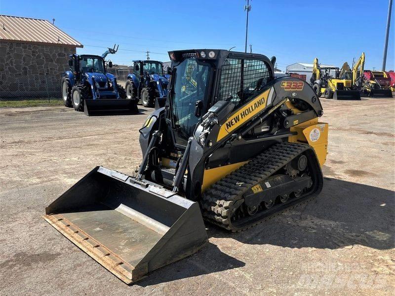 New Holland c332 Мини товарачи
