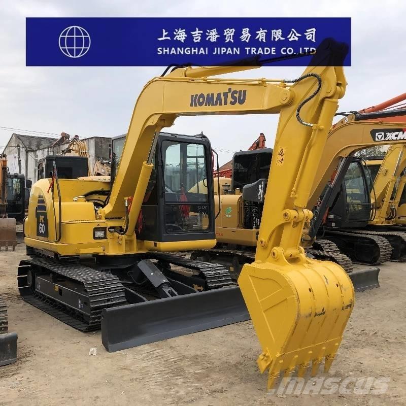 Komatsu PC 60-8 Мини екскаватори < 7 т