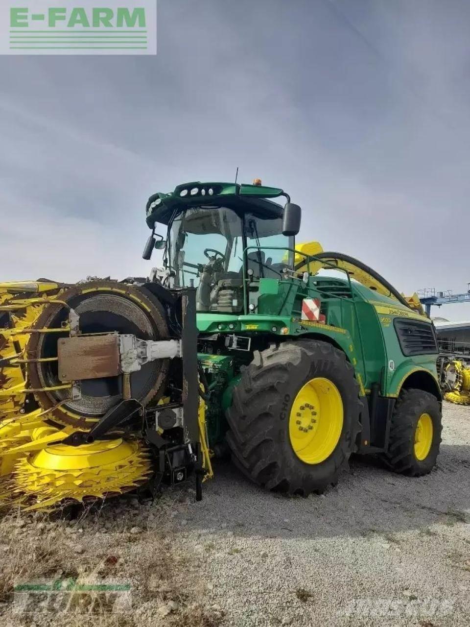 John Deere 9500 Самоходни фуражири