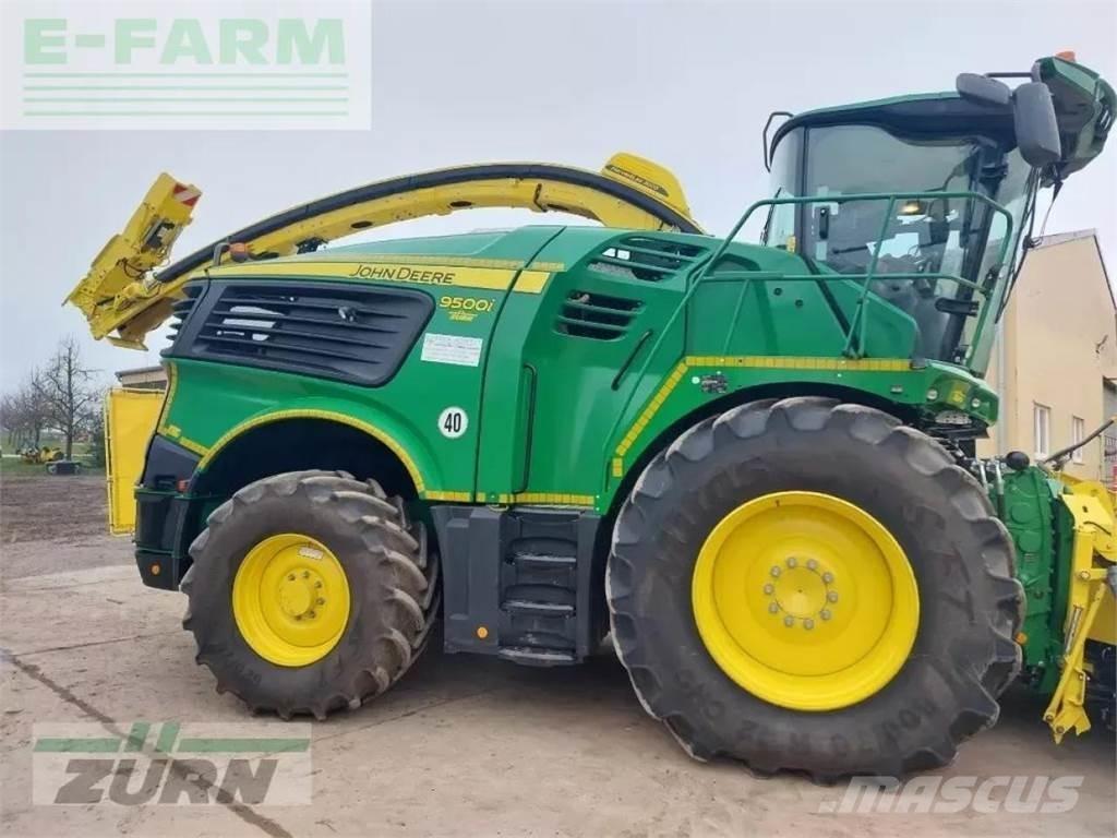 John Deere 9500 Самоходни фуражири