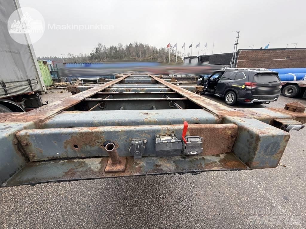Schweriner CS 40 Контейнерни полуремаркета