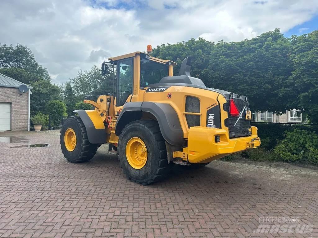 Volvo L120 H Колесни товарачи