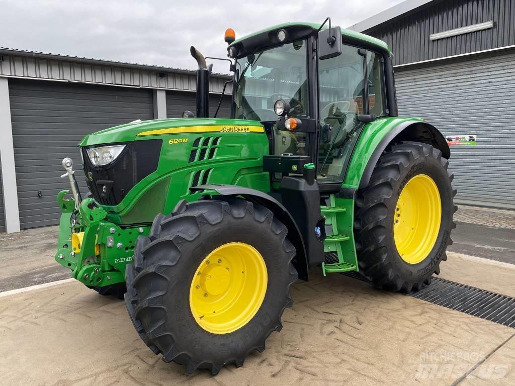 John Deere 6120 M Трактори