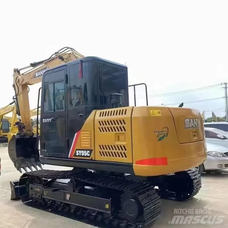 Sany SY95C Верижен екскаватор