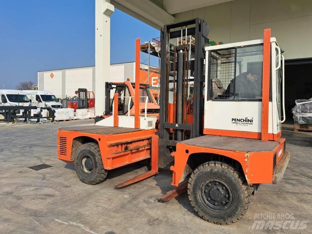 Fantuzzi SF 50 U Страничен товарач