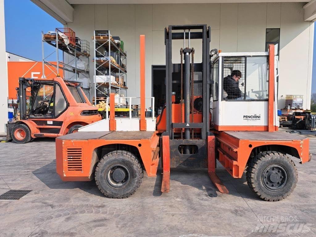 Fantuzzi SF 50 U Страничен товарач