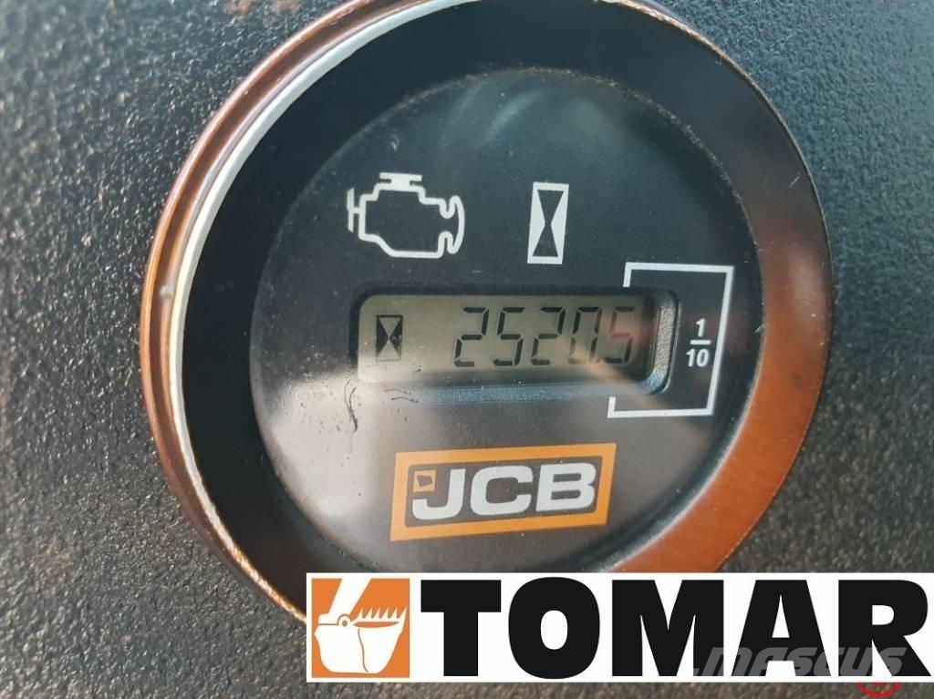 JCB 16 C-1 Мини екскаватори < 7 т