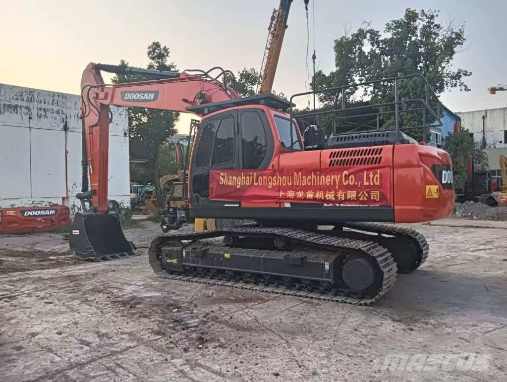 Doosan DX 225 LC-9C Верижен екскаватор