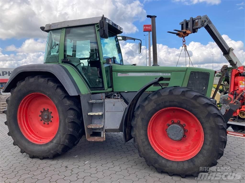 Fendt Favorit 818 Трактори