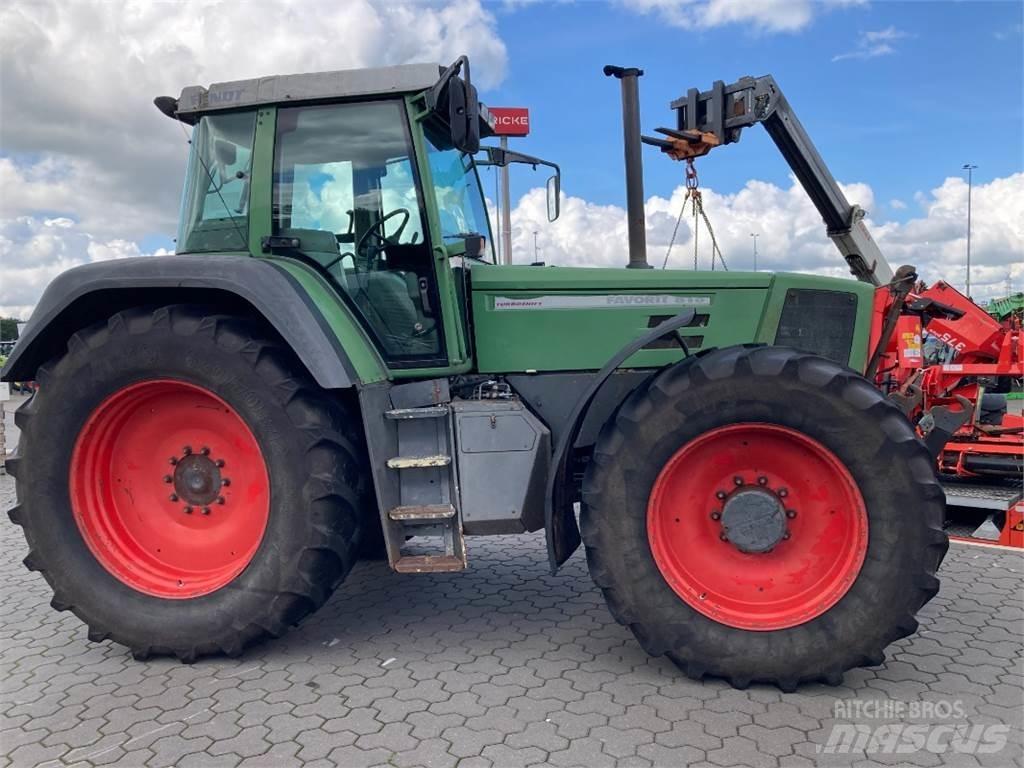 Fendt Favorit 818 Трактори