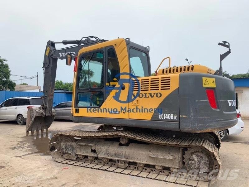 Volvo EC 140 B LC Верижен екскаватор