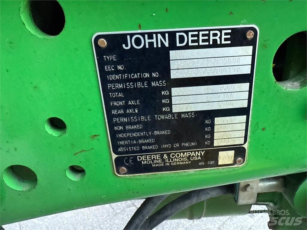 John Deere 6620 Трактори