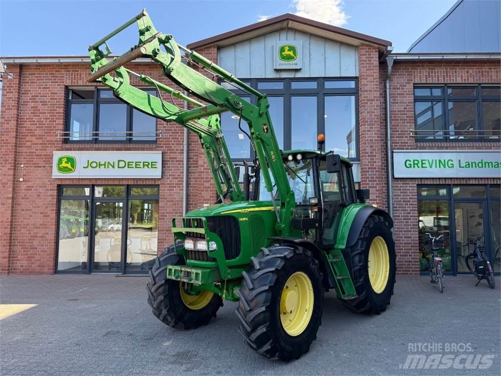 John Deere 6620 Трактори