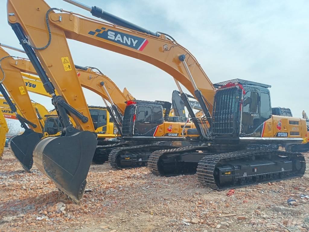 Sany SY 335 Верижен екскаватор