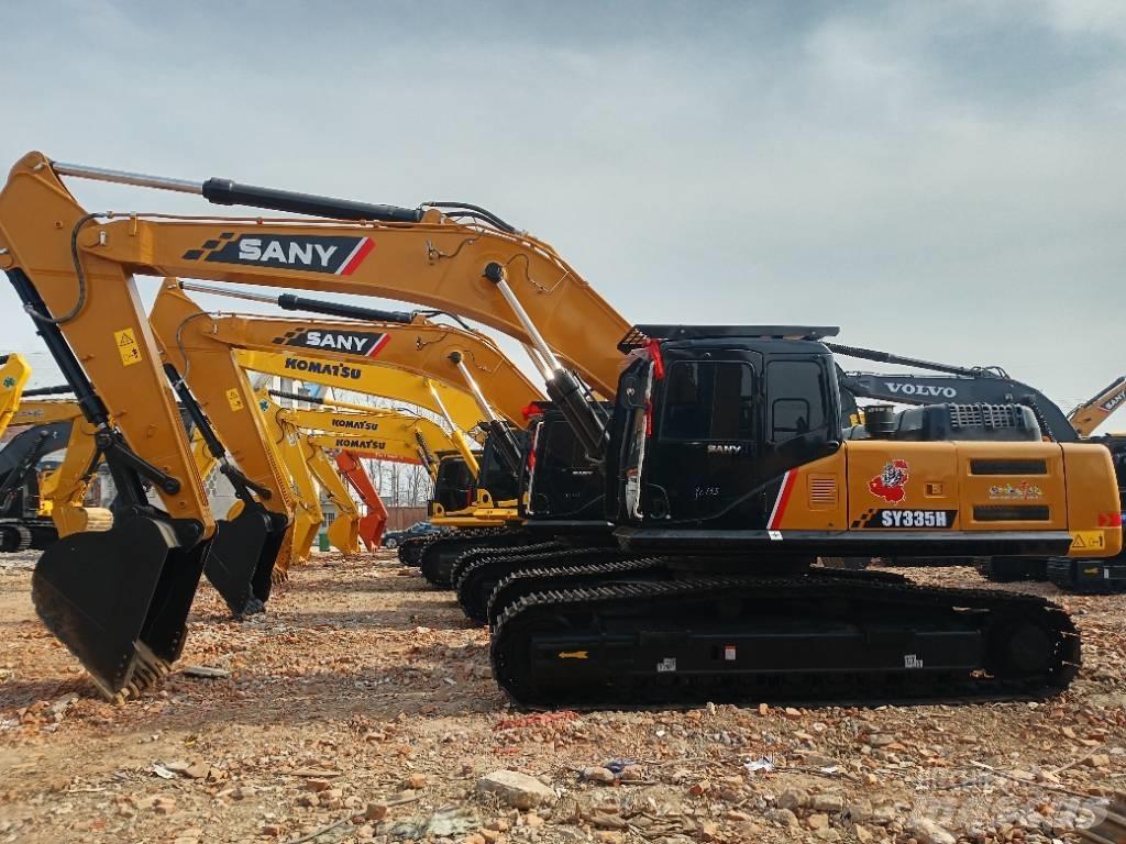 Sany SY 335 Верижен екскаватор