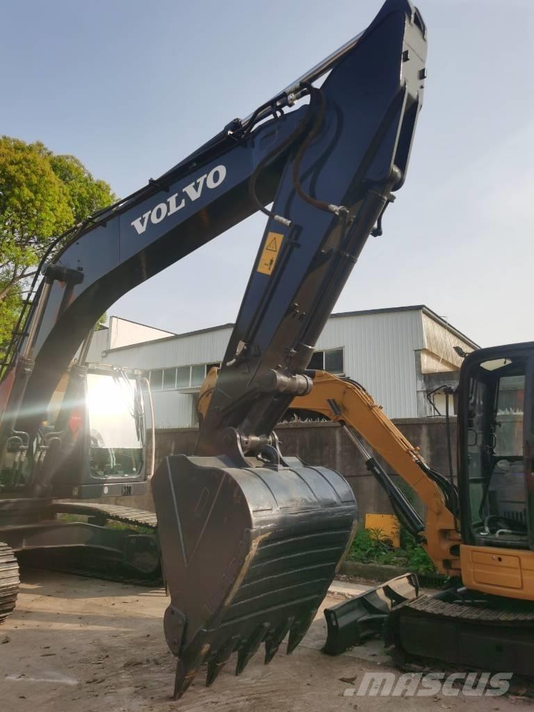 Volvo EC 250 D L Верижен екскаватор