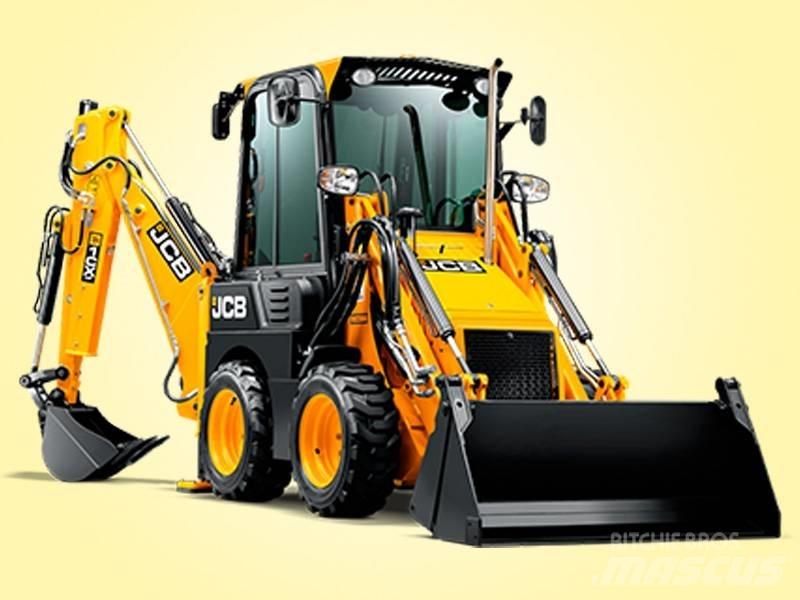 JCB 1 CX EASYCONTROL Товарач със заден ексватор