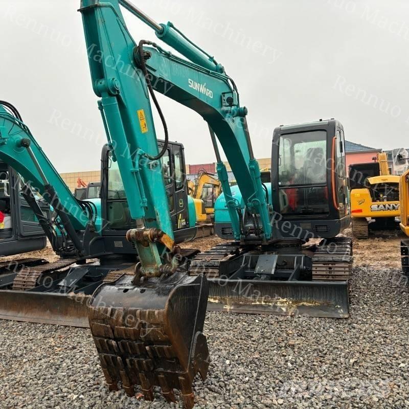 Sunward SWE80 Мини екскаватори < 7 т
