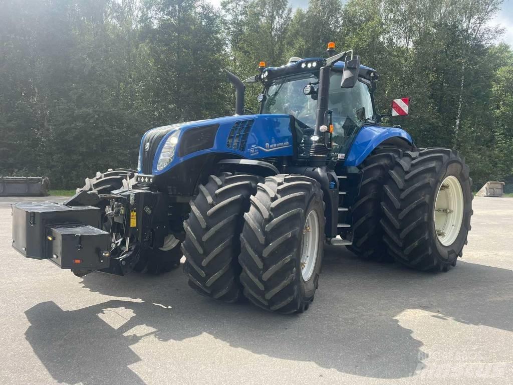 New Holland T 8.410 Трактори