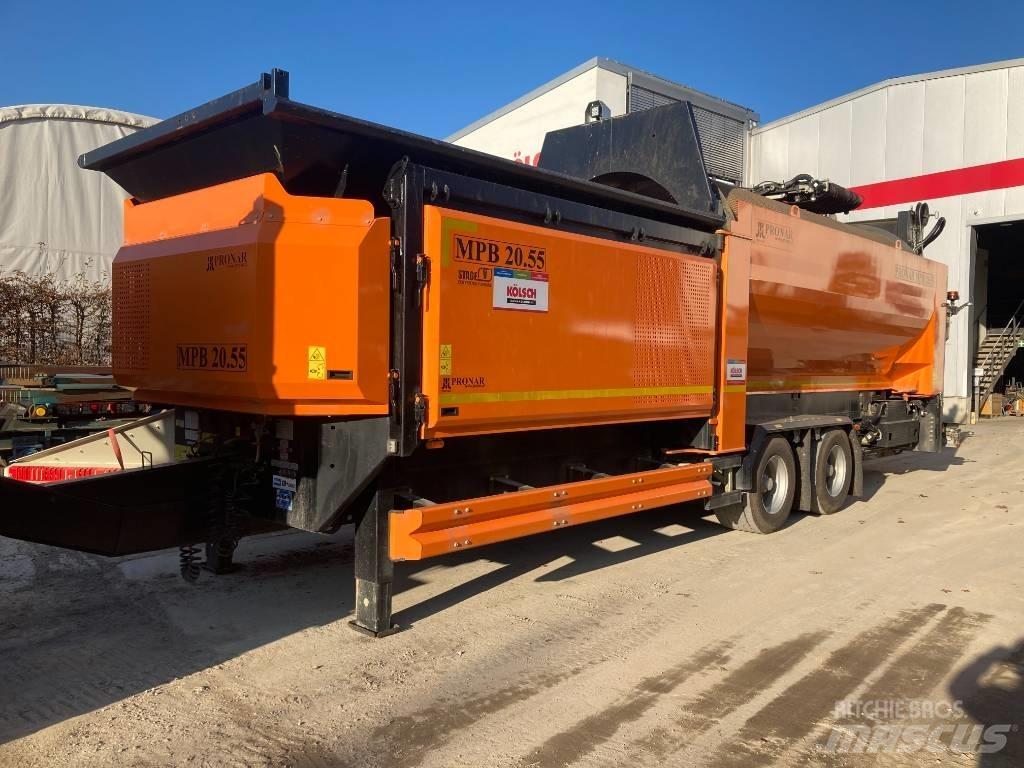 Pronar MPB20.55 Пресяващи и Сортиращи