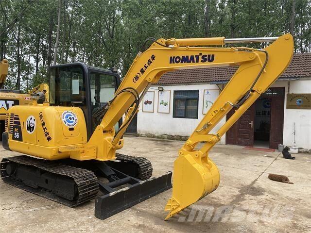 Komatsu PC56-7 Верижен екскаватор
