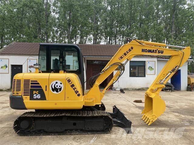 Komatsu PC56-7 Верижен екскаватор