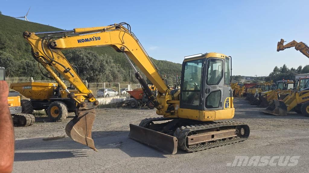 Komatsu PC 88 MR-6 Средни екскаватори 7т - 12т