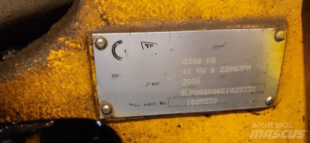 JCB 8080 Мини екскаватори < 7 т