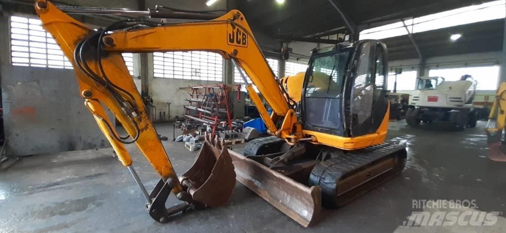 JCB 8080 Мини екскаватори < 7 т