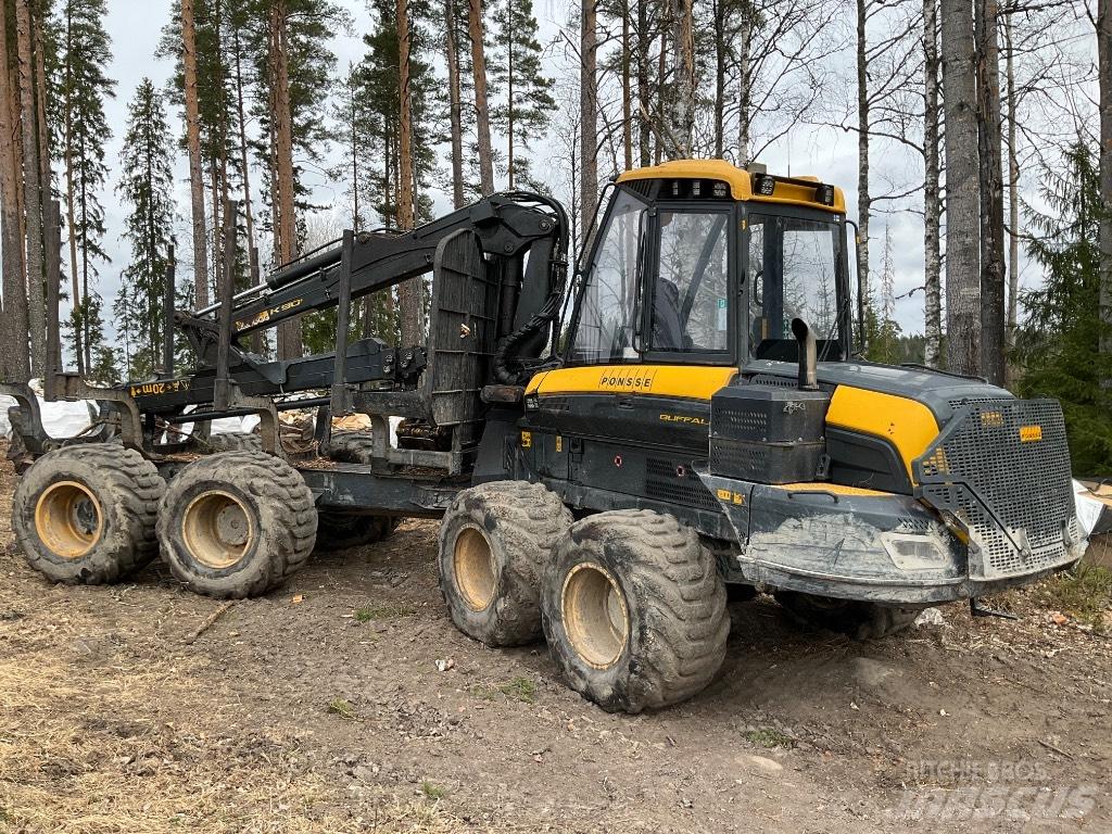 Ponsse BUFFALO 8W Форуардери