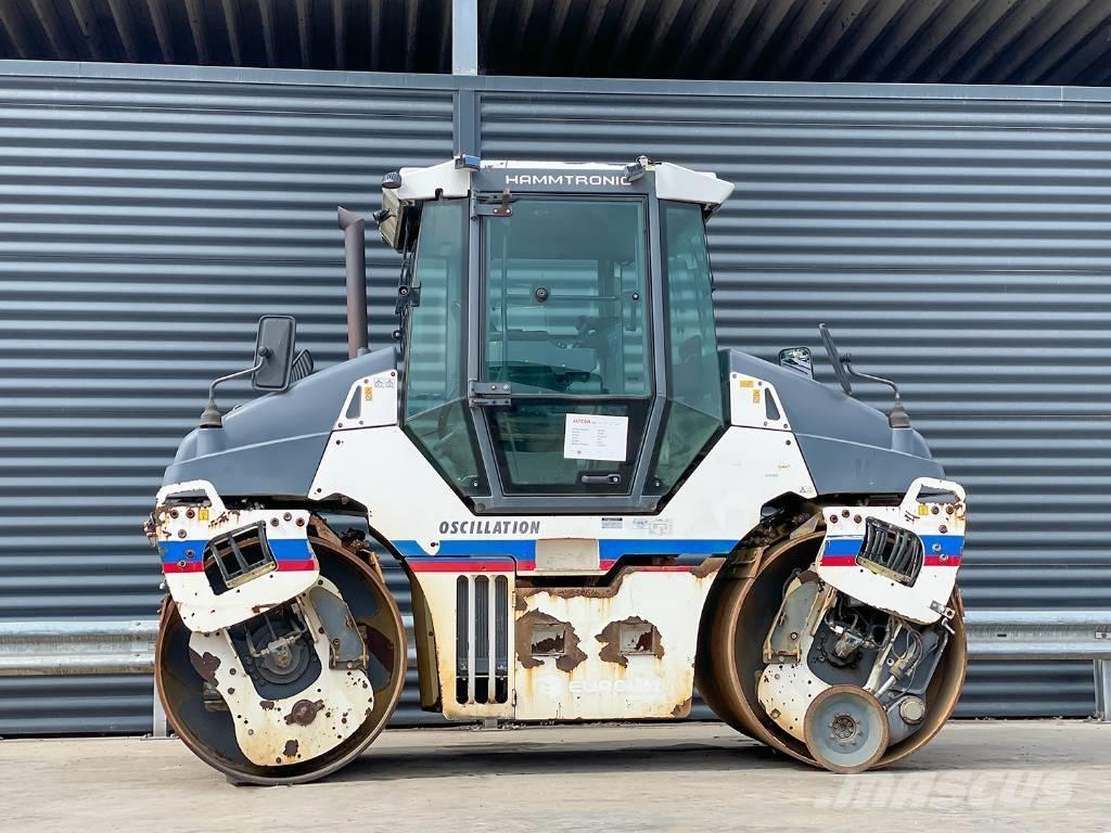 Hamm DV 65 VO Двойни барабанни ролки
