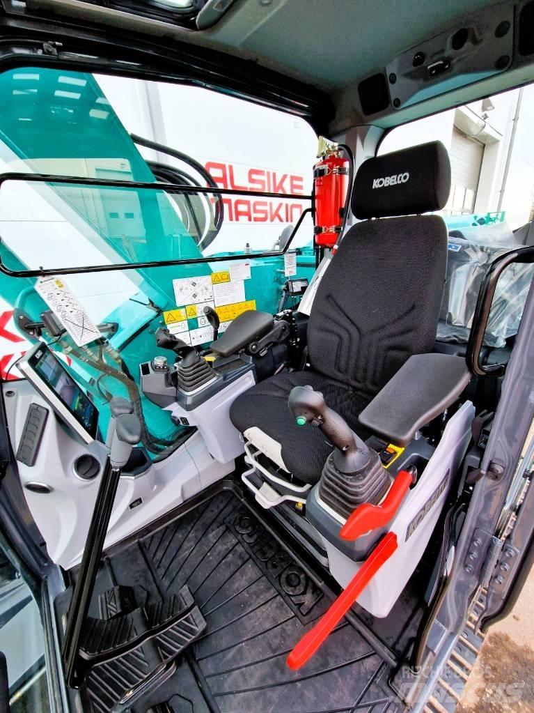 Kobelco SK75 SR-7 Верижен екскаватор