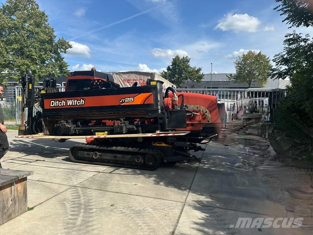 Ditch Witch JT 25 Пробивни машини за хоризонтално сондиране