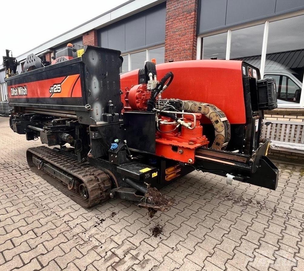 Ditch Witch JT 25 Пробивни машини за хоризонтално сондиране