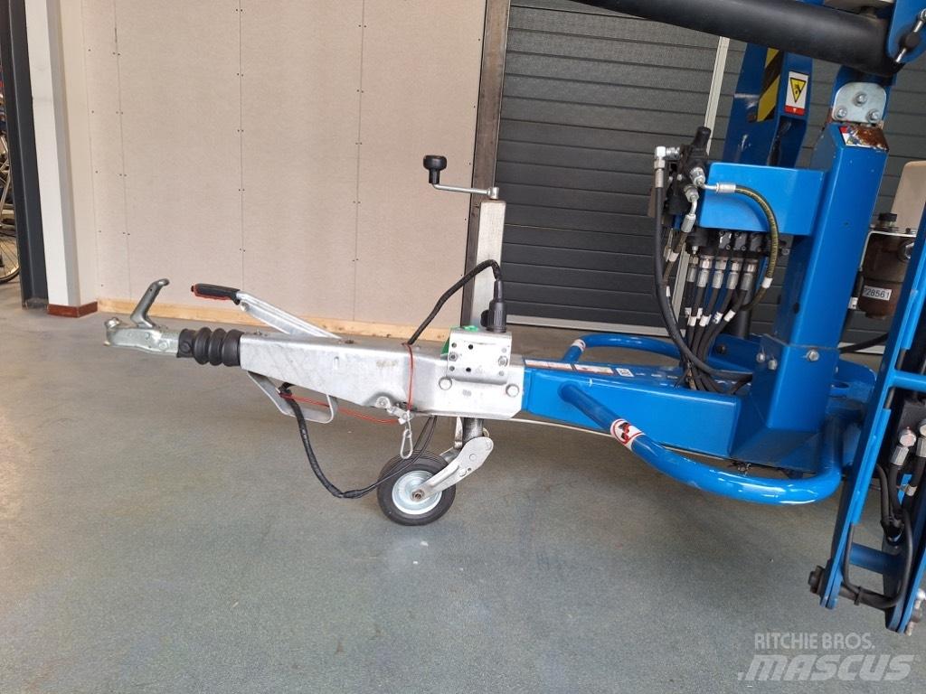 Niftylift 120 T Моторизирани платформи с ремарке
