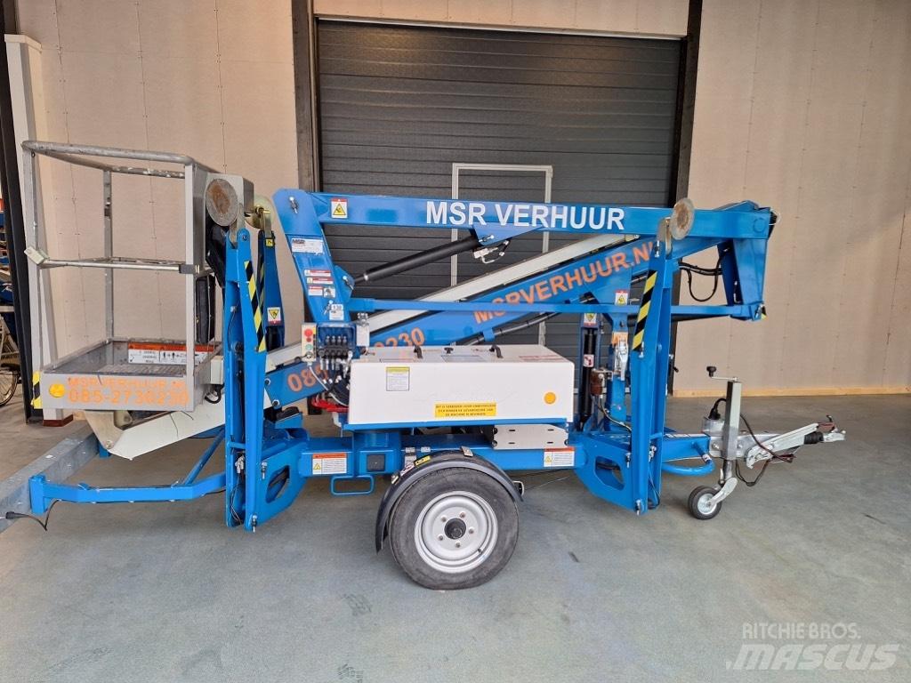 Niftylift 120 T Моторизирани платформи с ремарке