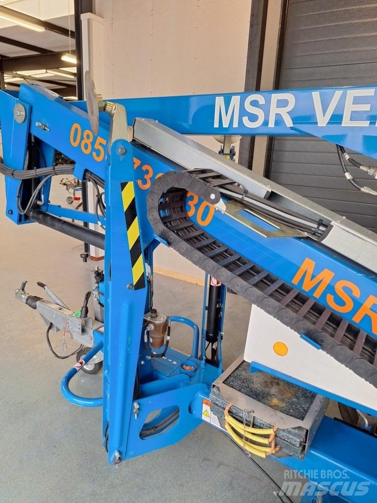 Niftylift 120 T Моторизирани платформи с ремарке