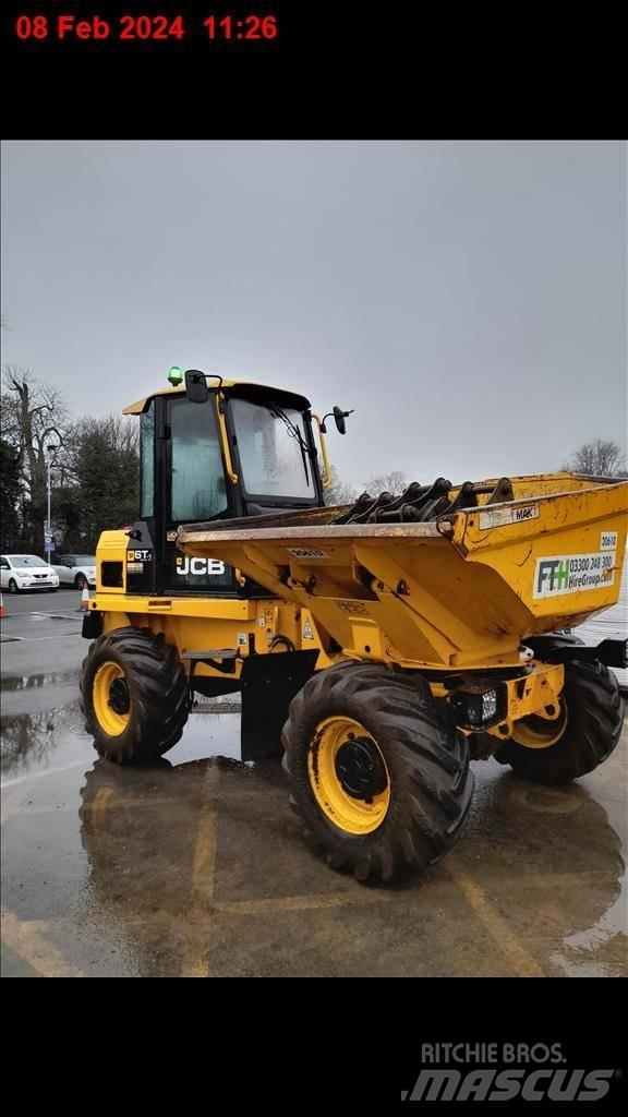 JCB 6 ST Странични самосвали