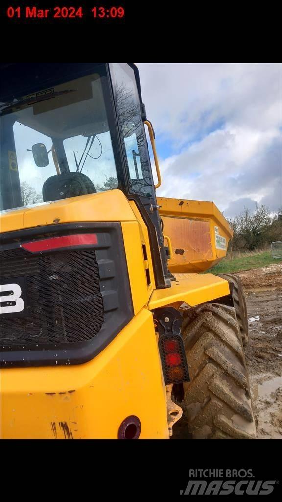 JCB 6 ST Странични самосвали