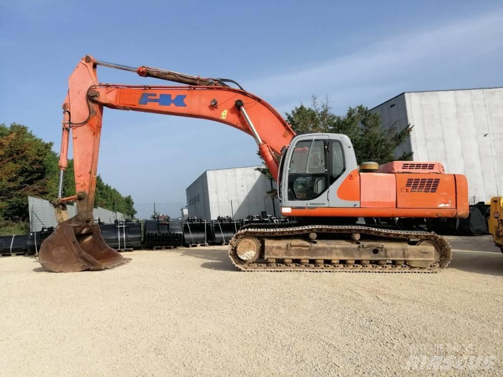 Fiat-Kobelco E385 Верижен екскаватор