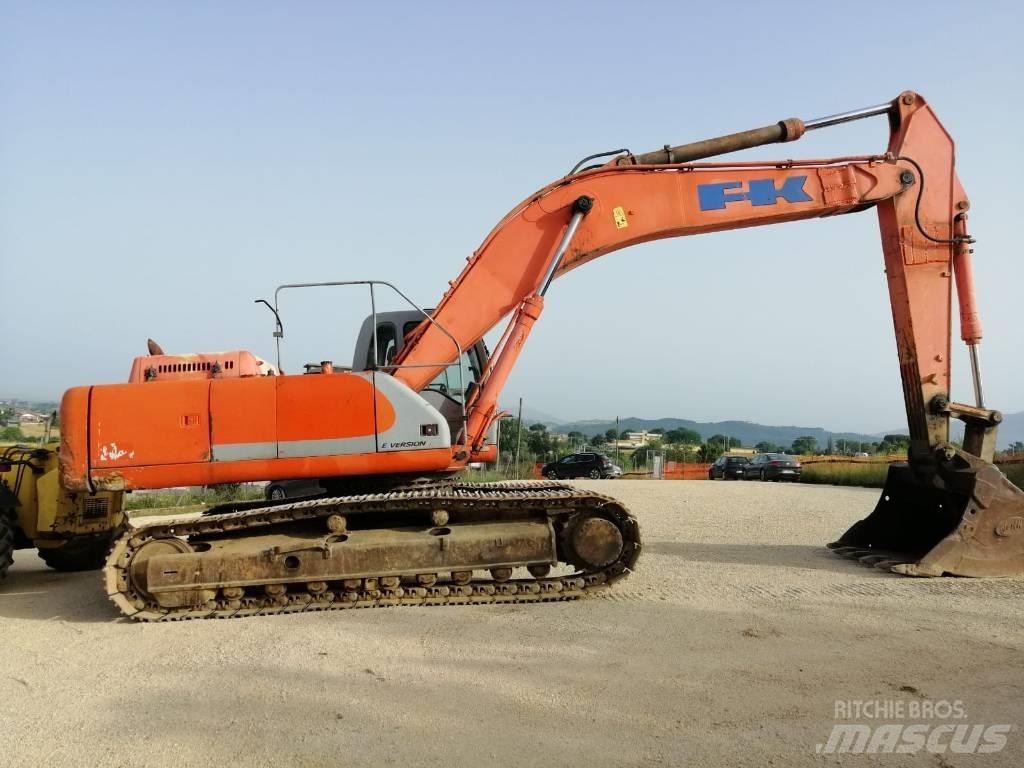 Fiat-Kobelco E385 Верижен екскаватор