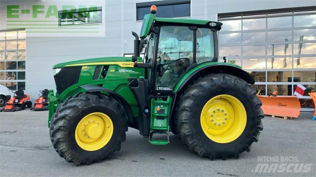 John Deere 6R 195 Трактори