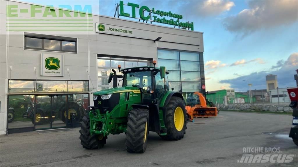 John Deere 6R 195 Трактори